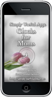 Clocks for Moms