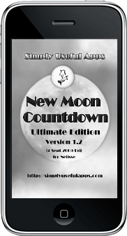 new moon countdown ultimate