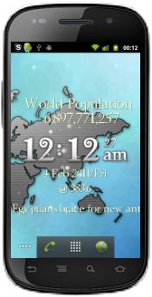 One World Live Wallpaper