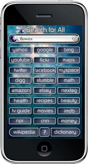 search for all main page