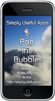 Pop the Bubbles for Kids