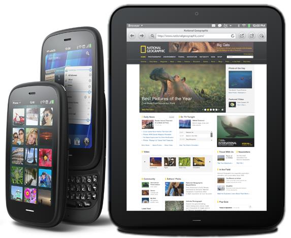 HP Palm WebOS